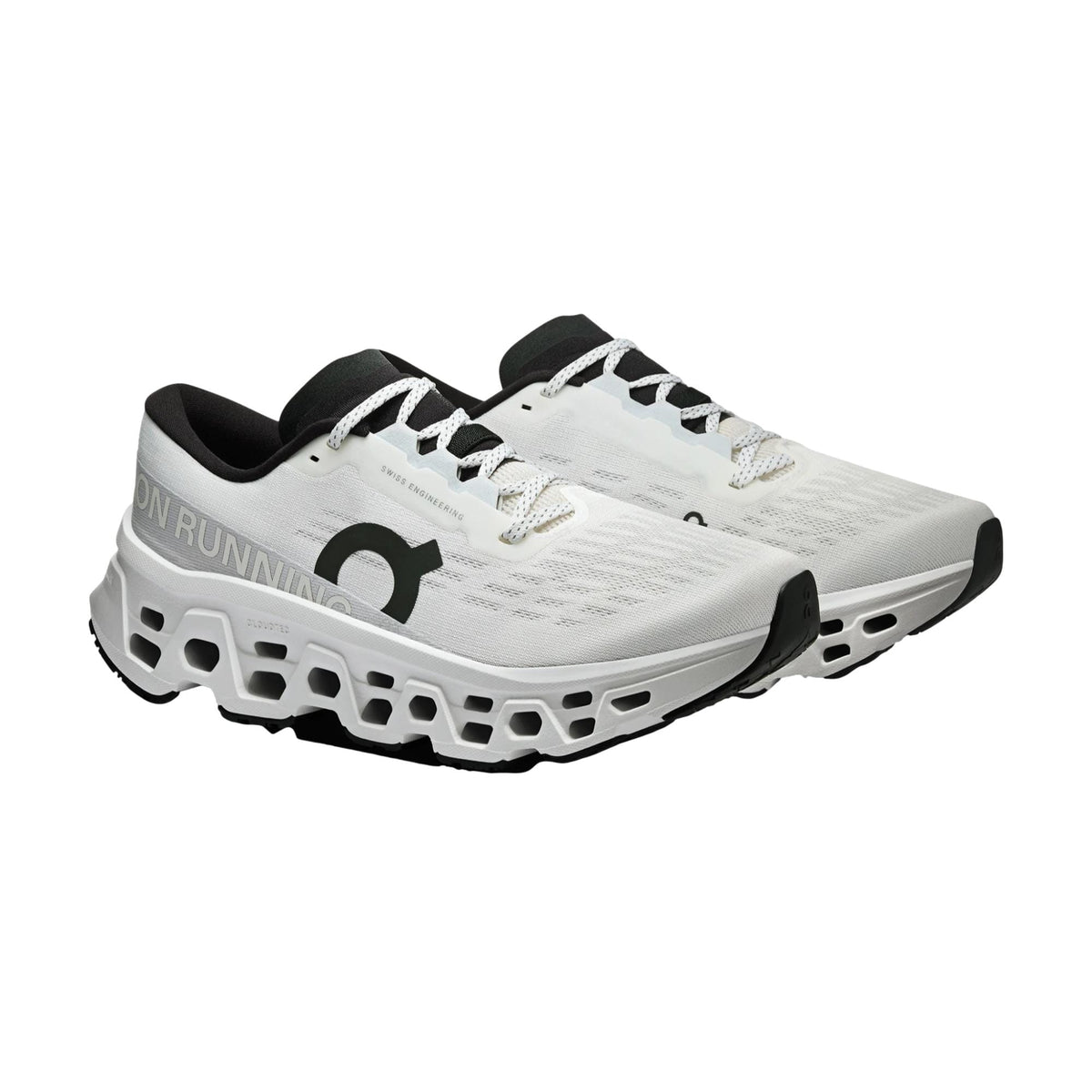 On Cloudmonster 3 White / White  3WG10031200 Women's
