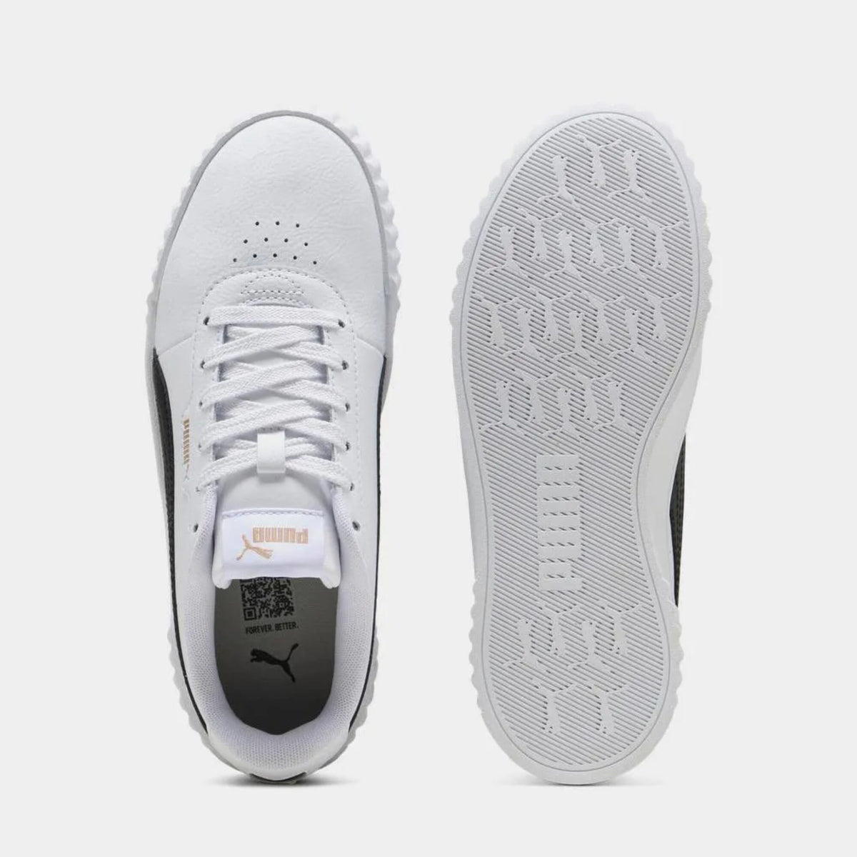 Puma Carina 3.0 Puma White - Puma Black  400365-03 Women's