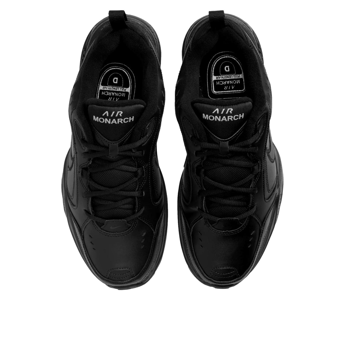 Nike Air Monarch IV Black/Black  415445-001 Men's
