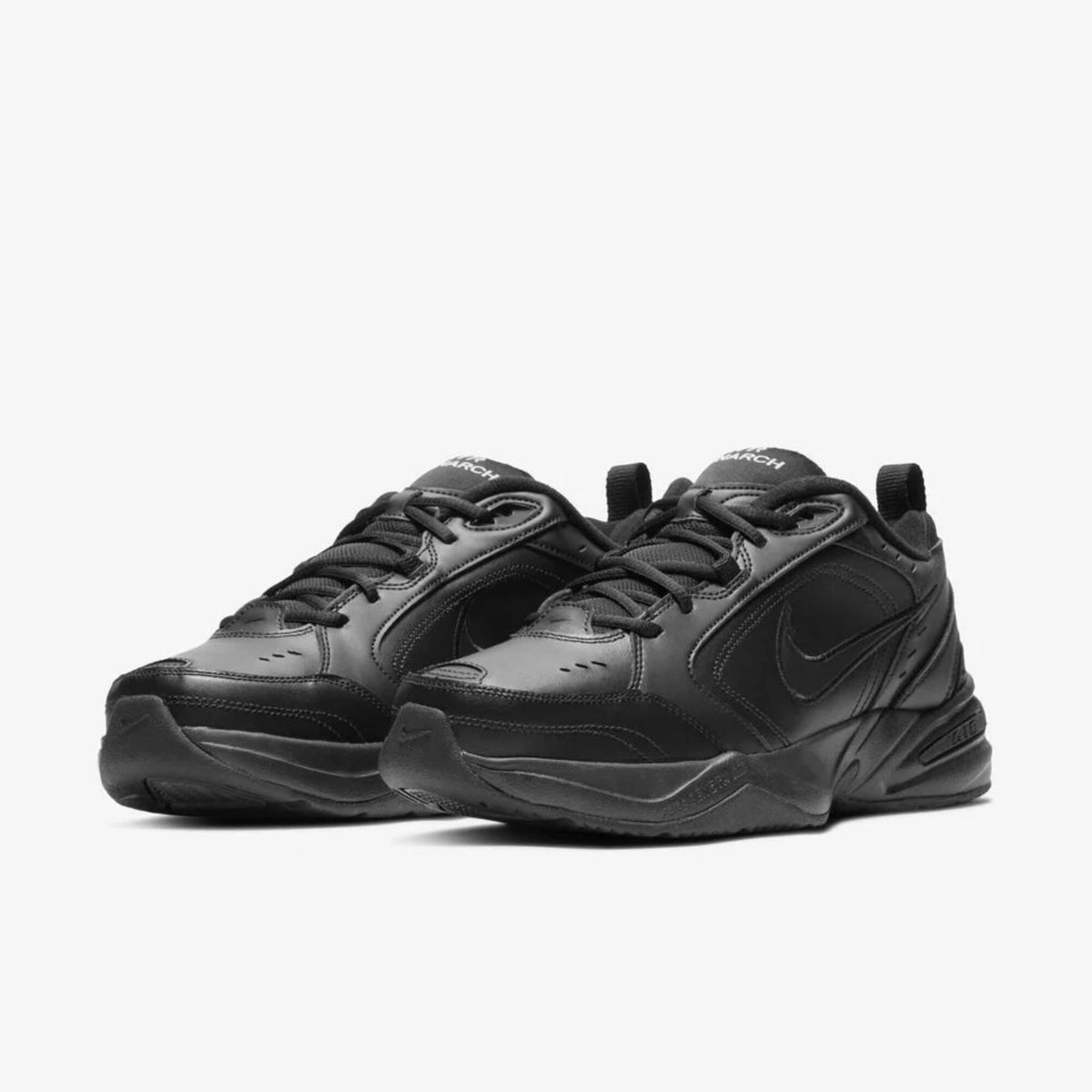 Nike Air Monarch IV Black/Black  415445-001 Men's