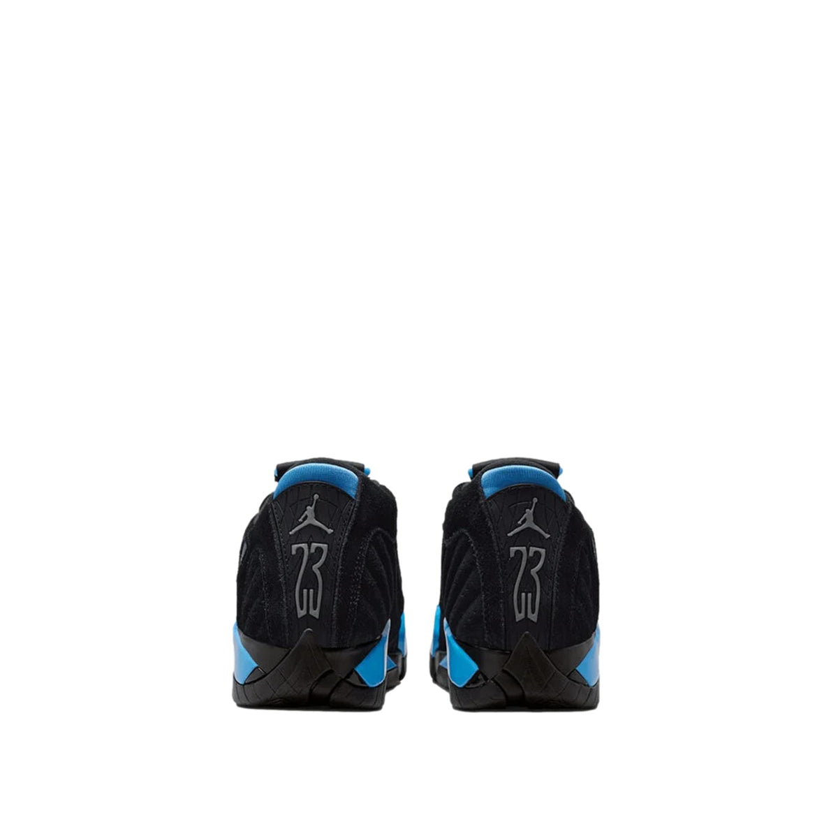 Nike Air Jordan 14 Retro Black / White - University Blue  487524-007 Grade-School
