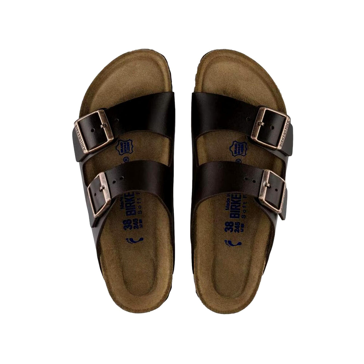 Birkenstock Arizona BS Amalfi Testa Di Moro  552341 Women's