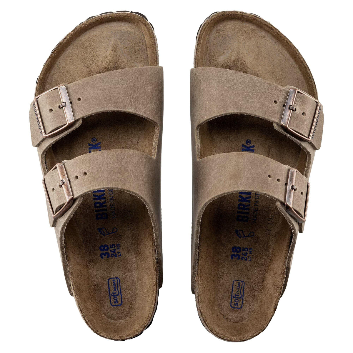 Birkenstock Arizona BS Tobacco Brown  552813 Women's