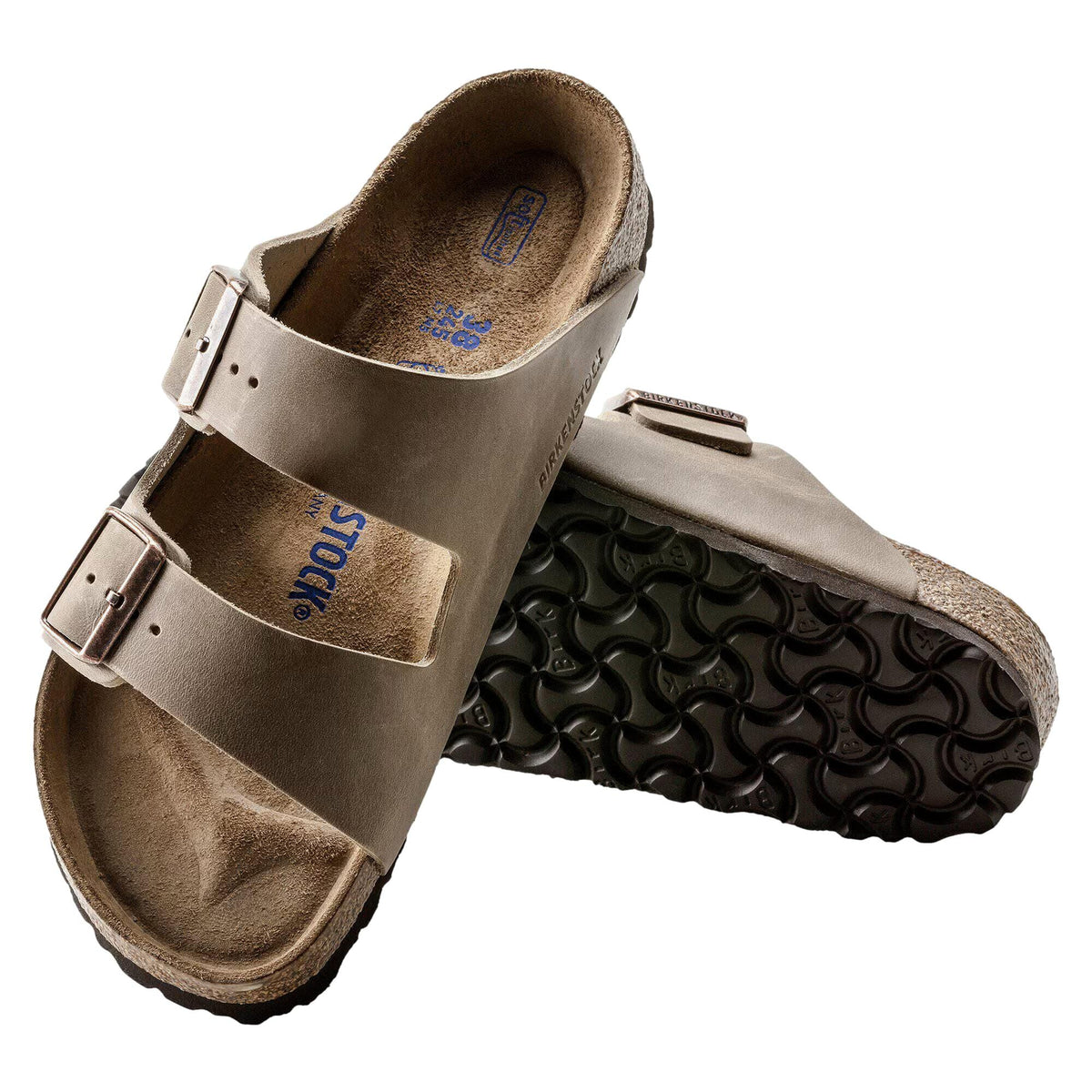 Birkenstock Arizona BS Tobacco Brown  552813 Women's
