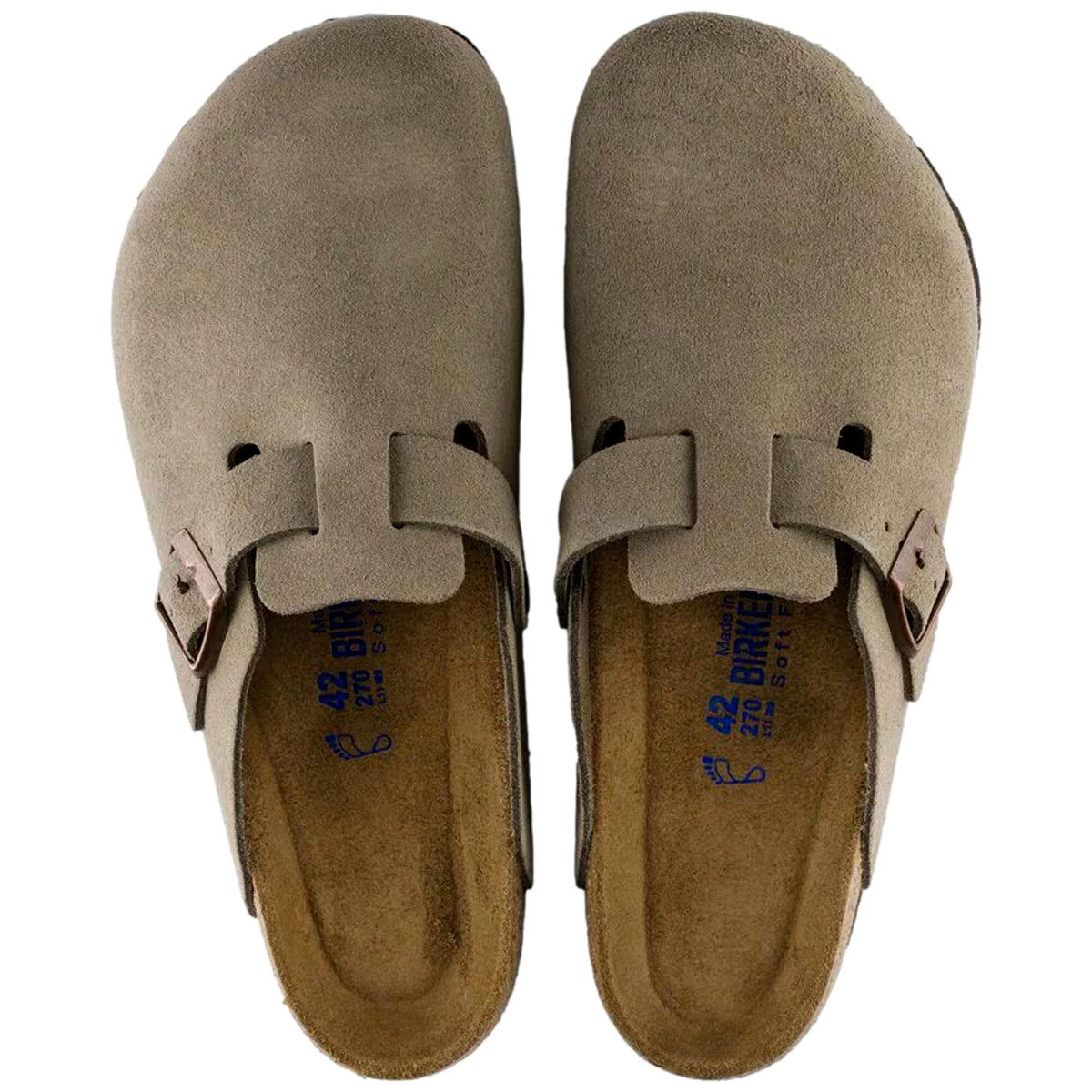 Birkenstock Boston BS Taupe  560771 Women's