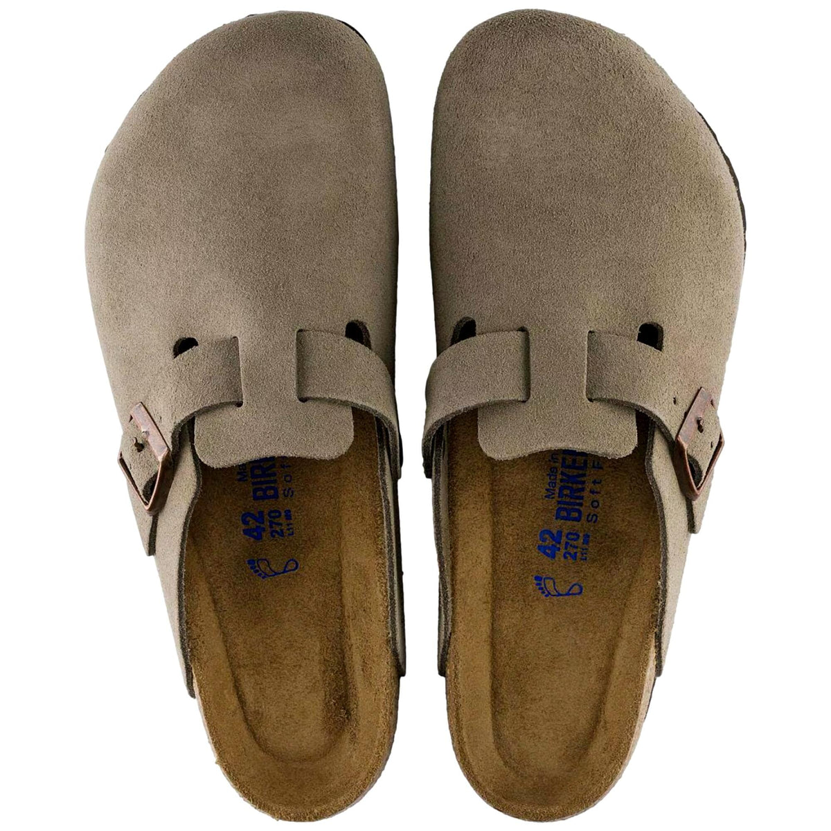 Birkenstock Boston BS Taupe  560773 Women's