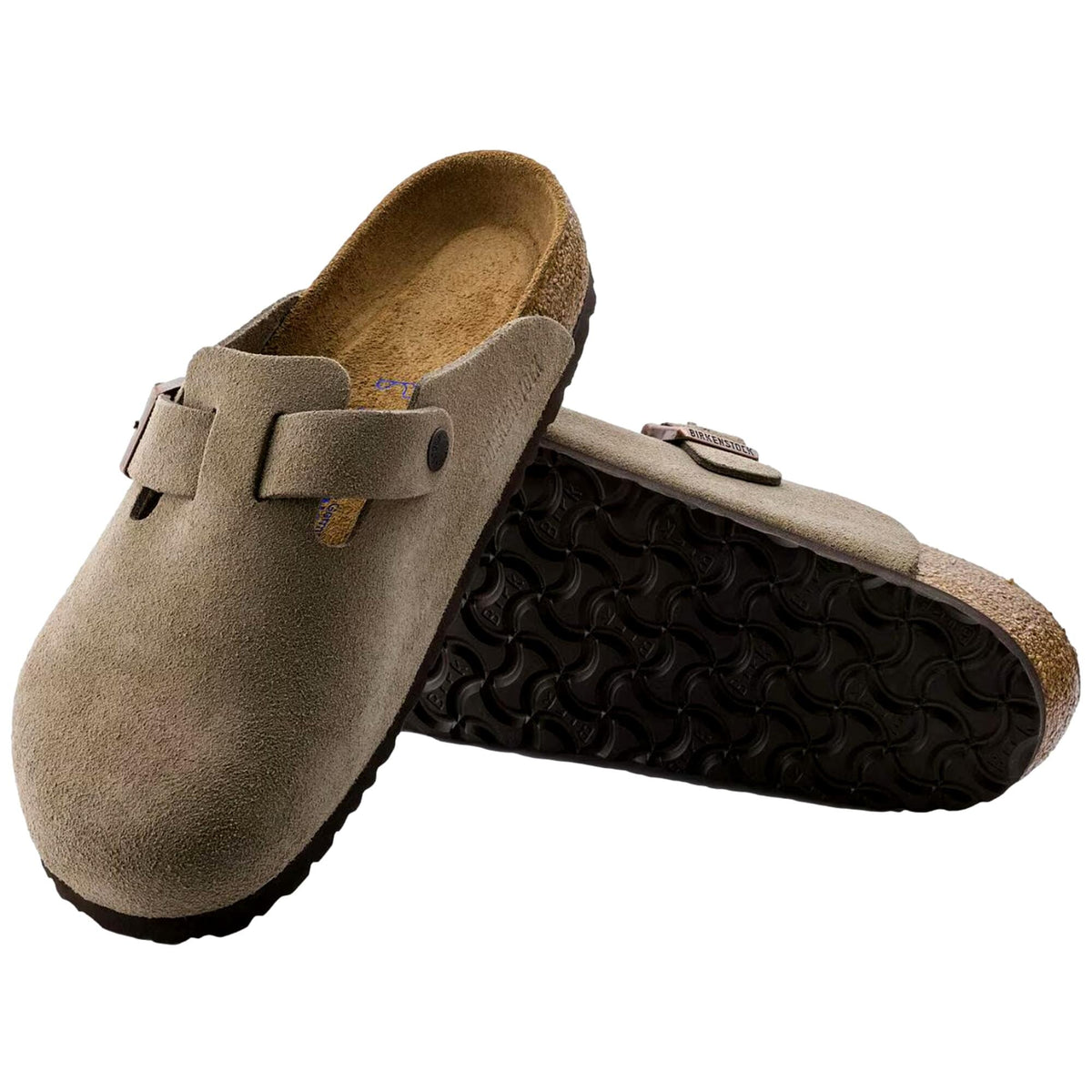 Birkenstock Boston BS Taupe  560773 Women's
