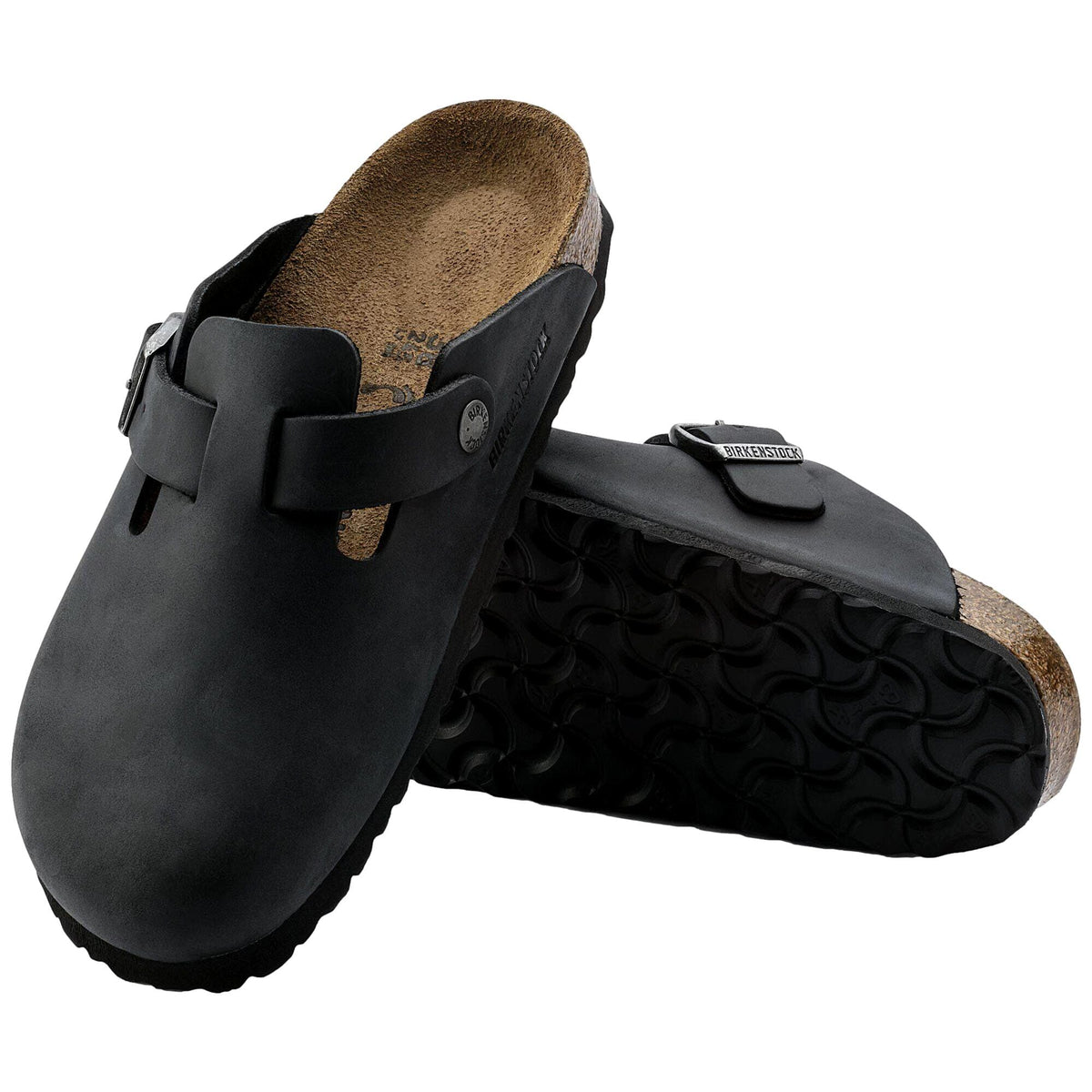Birkenstock Boston BS Black  59461 Women's
