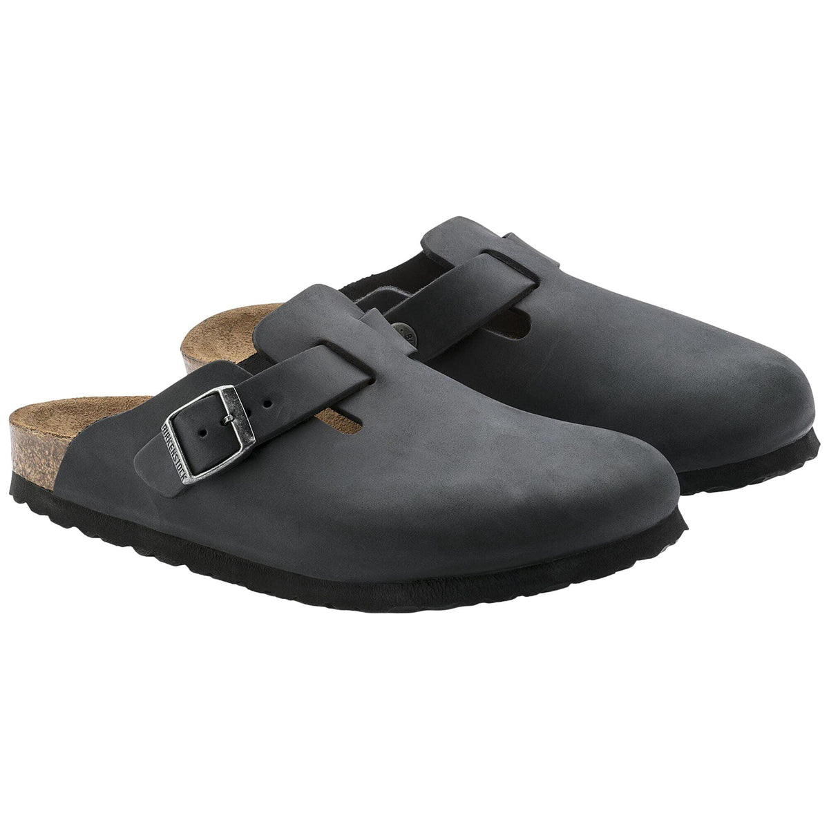 Birkenstock Boston BS Black  59461 Women's