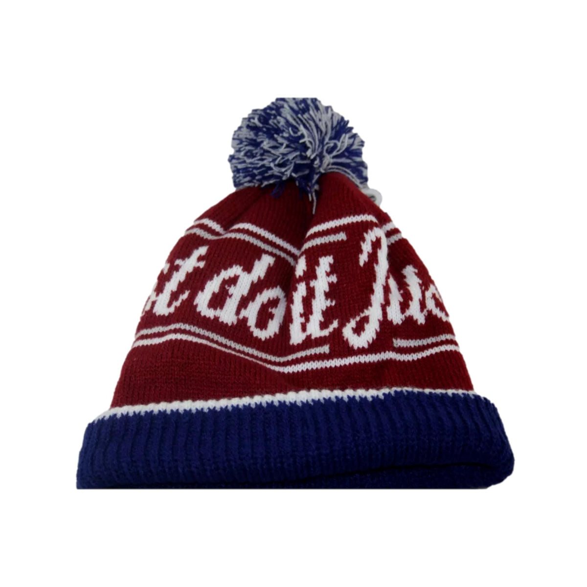 Nike Just Do It Beanie Red/Blue-White  632116-677 Unisex