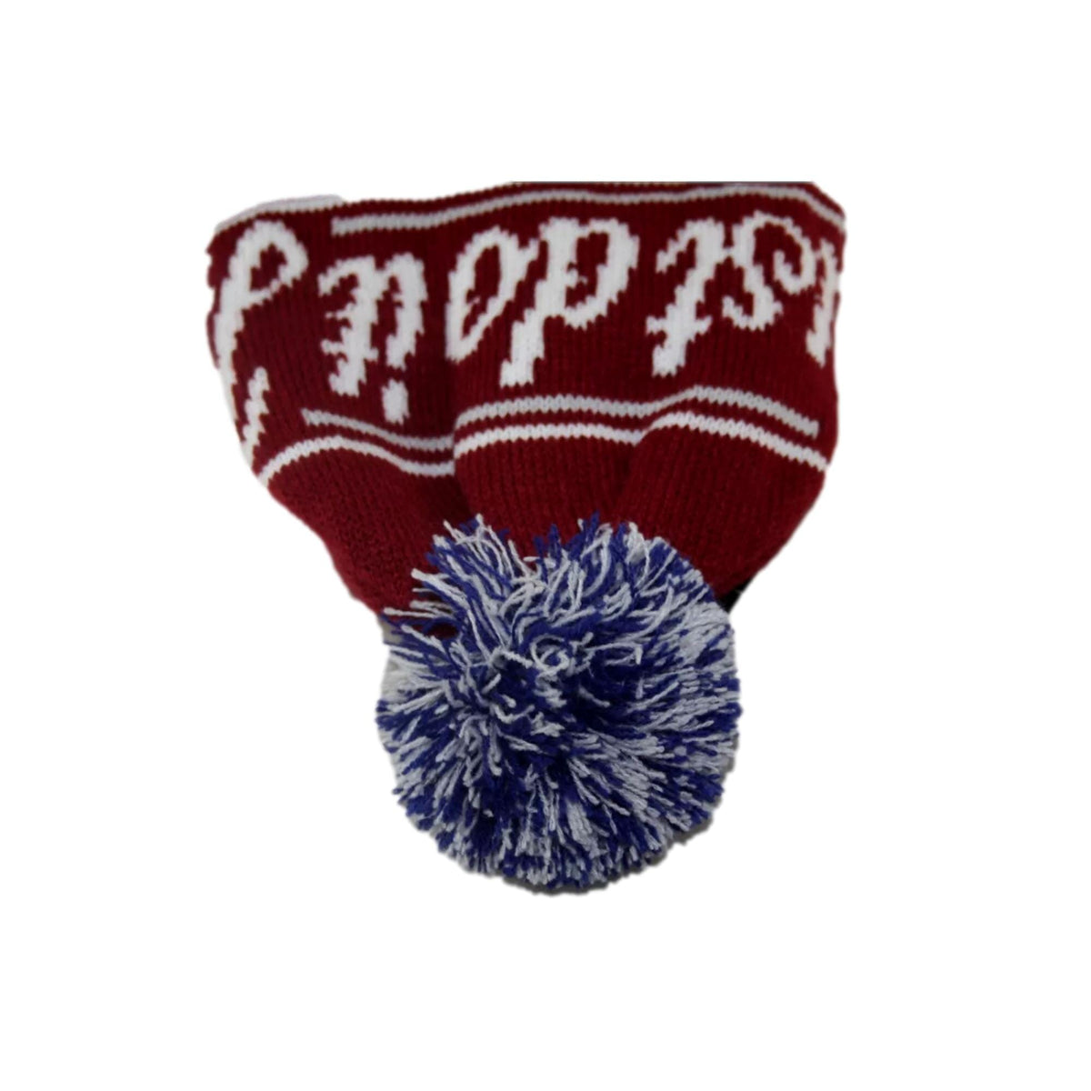 Nike Just Do It Beanie Red/Blue-White  632116-677 Unisex