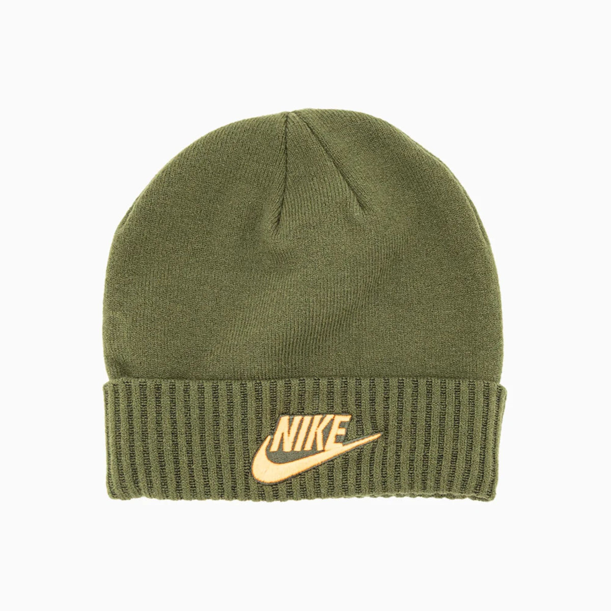 Nike AMP Beanie Hat Cargo Khaki/Hyper Crimson  636549-325 Unisex