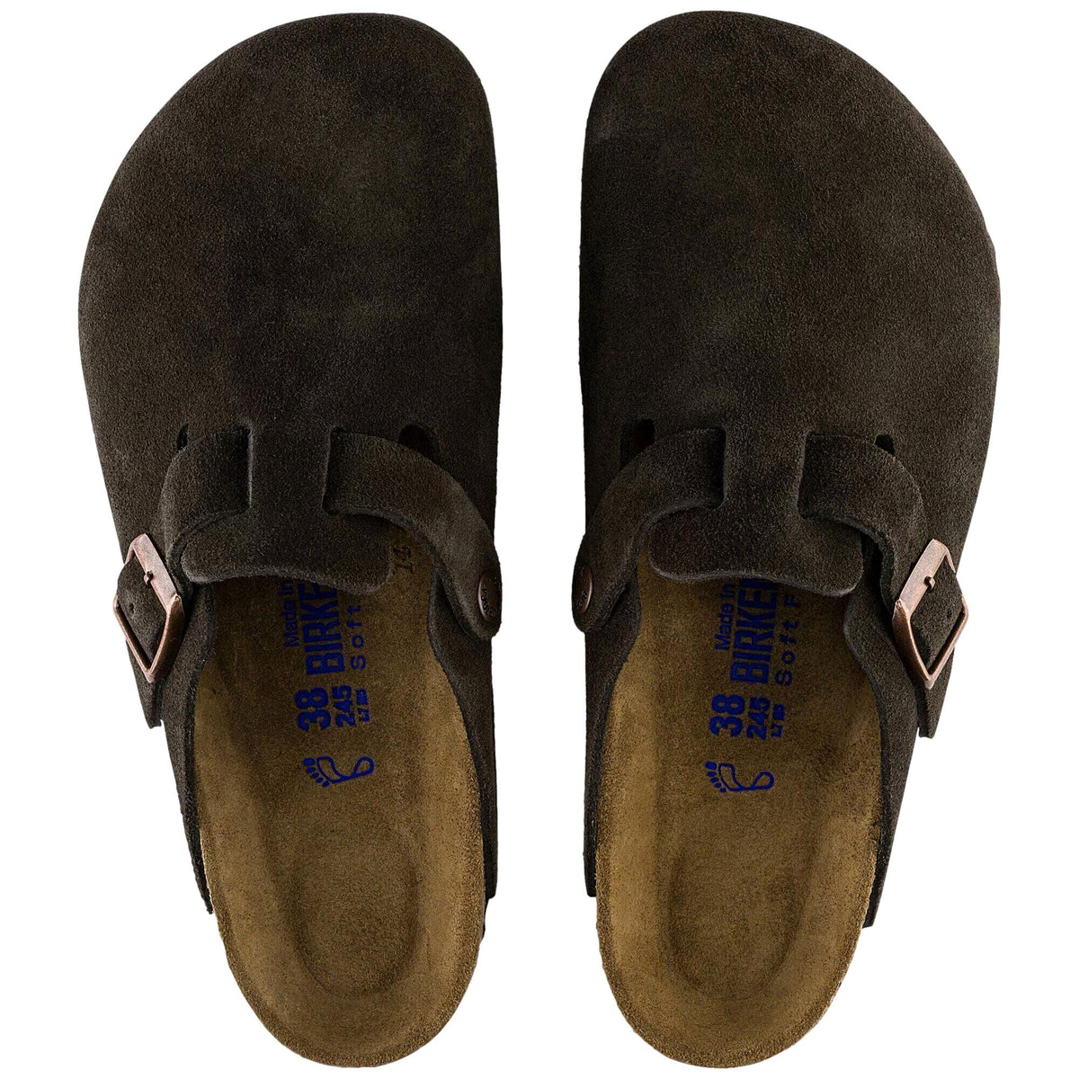 Birkenstock Boston BS Mocca  660463 Women's