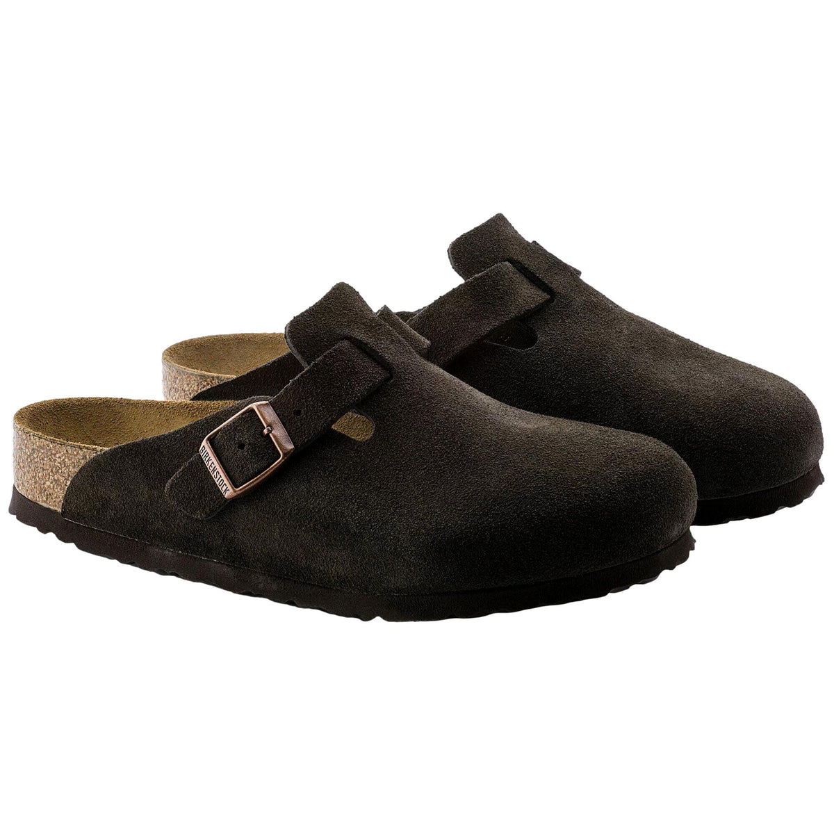 Birkenstock Boston BS Mocca  660463 Women's