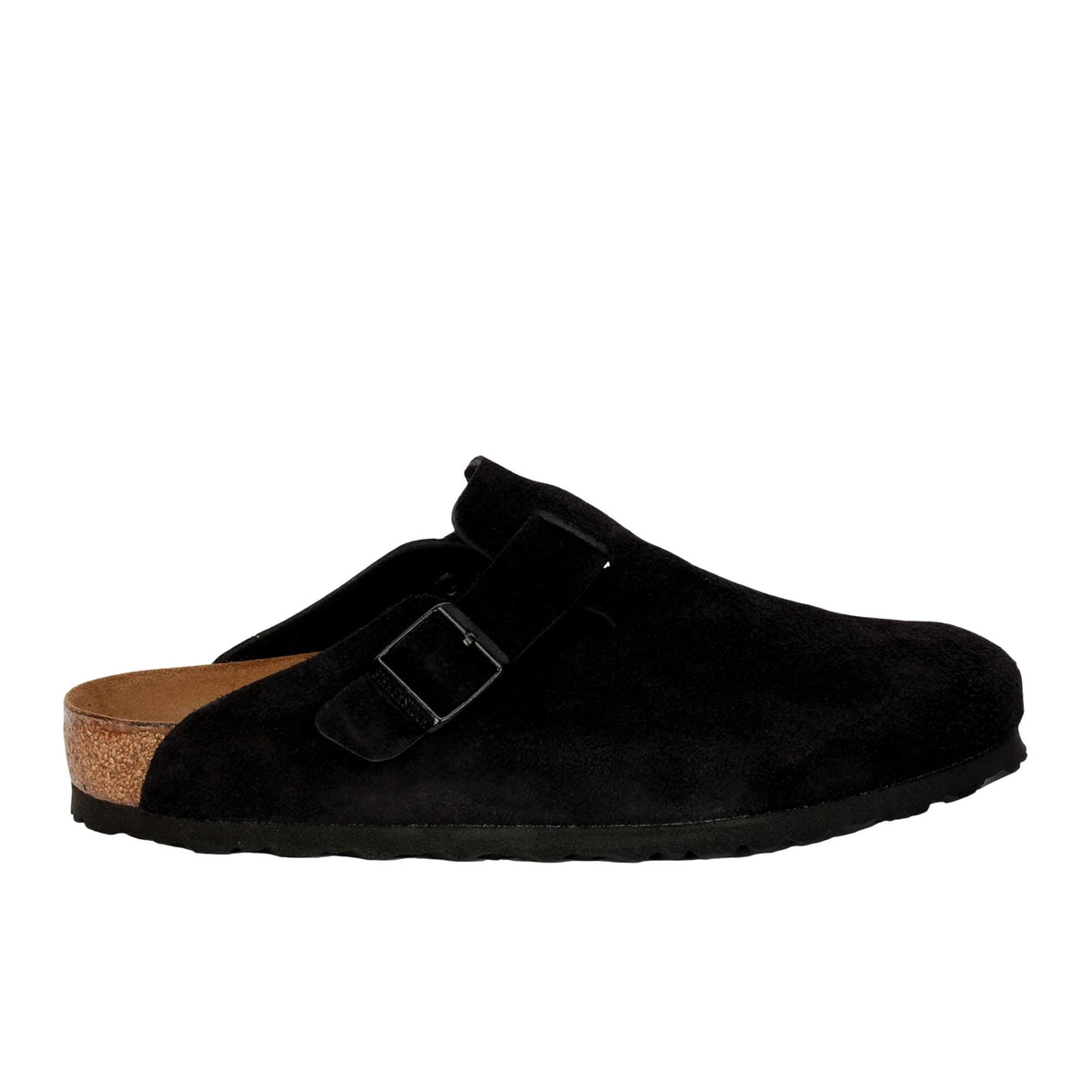 Birkenstock Boston BS Black  660471 Women's