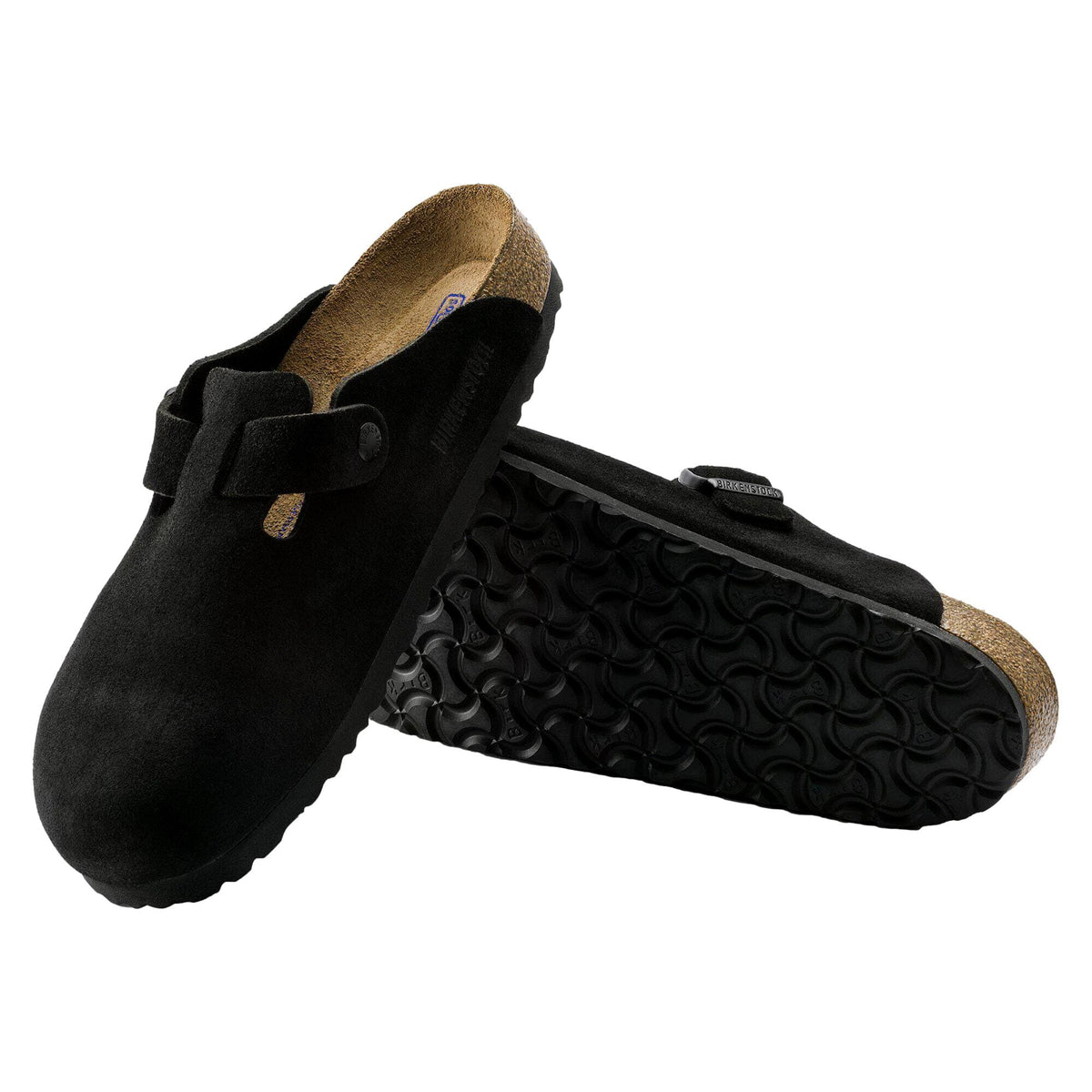 Birkenstock Boston BS Black  660473 Women's