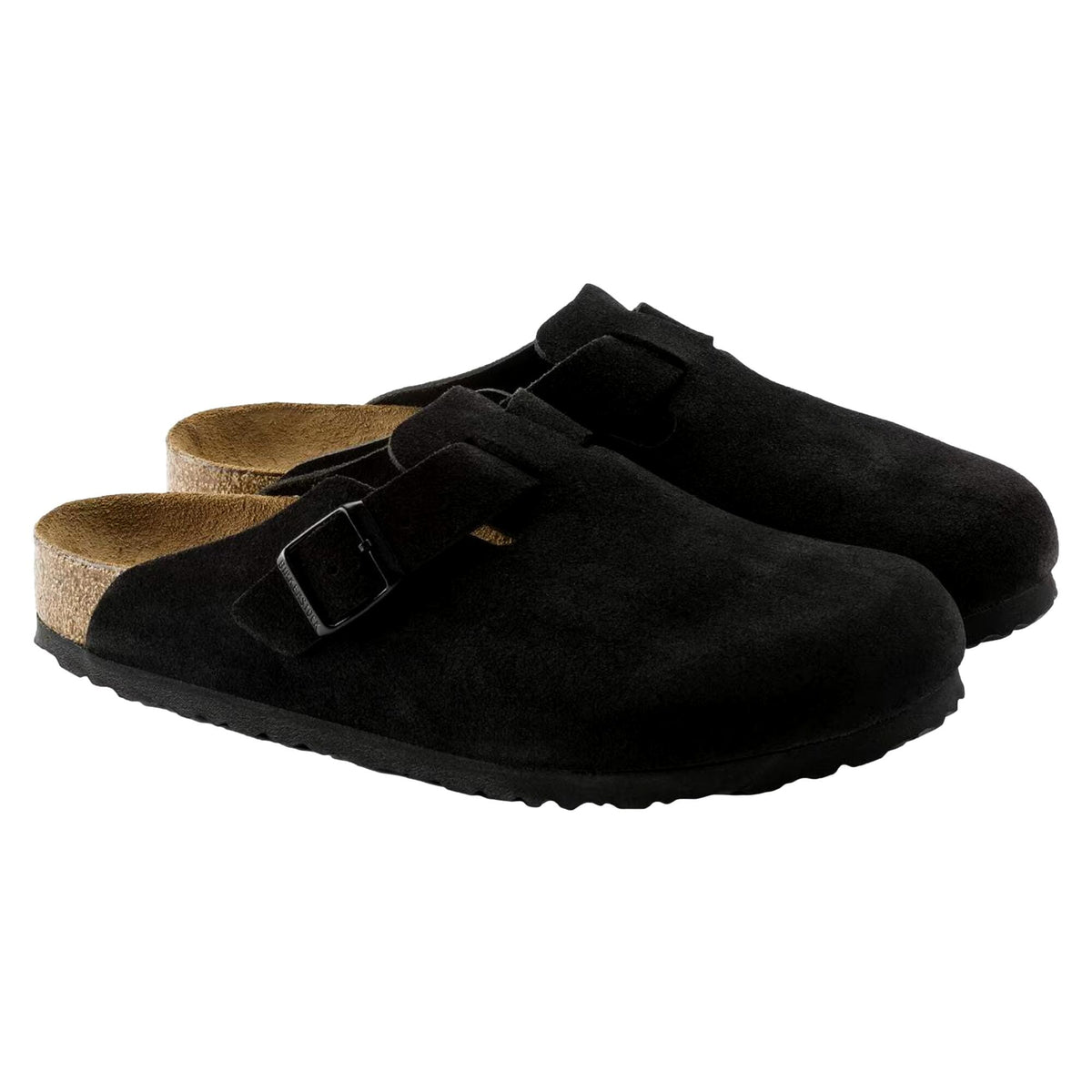 Birkenstock Boston BS Black  660473 Women's