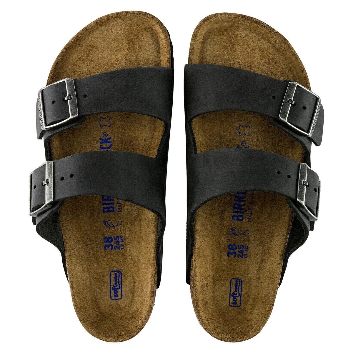 Birkenstock Arizona BS Black  752483 Women's