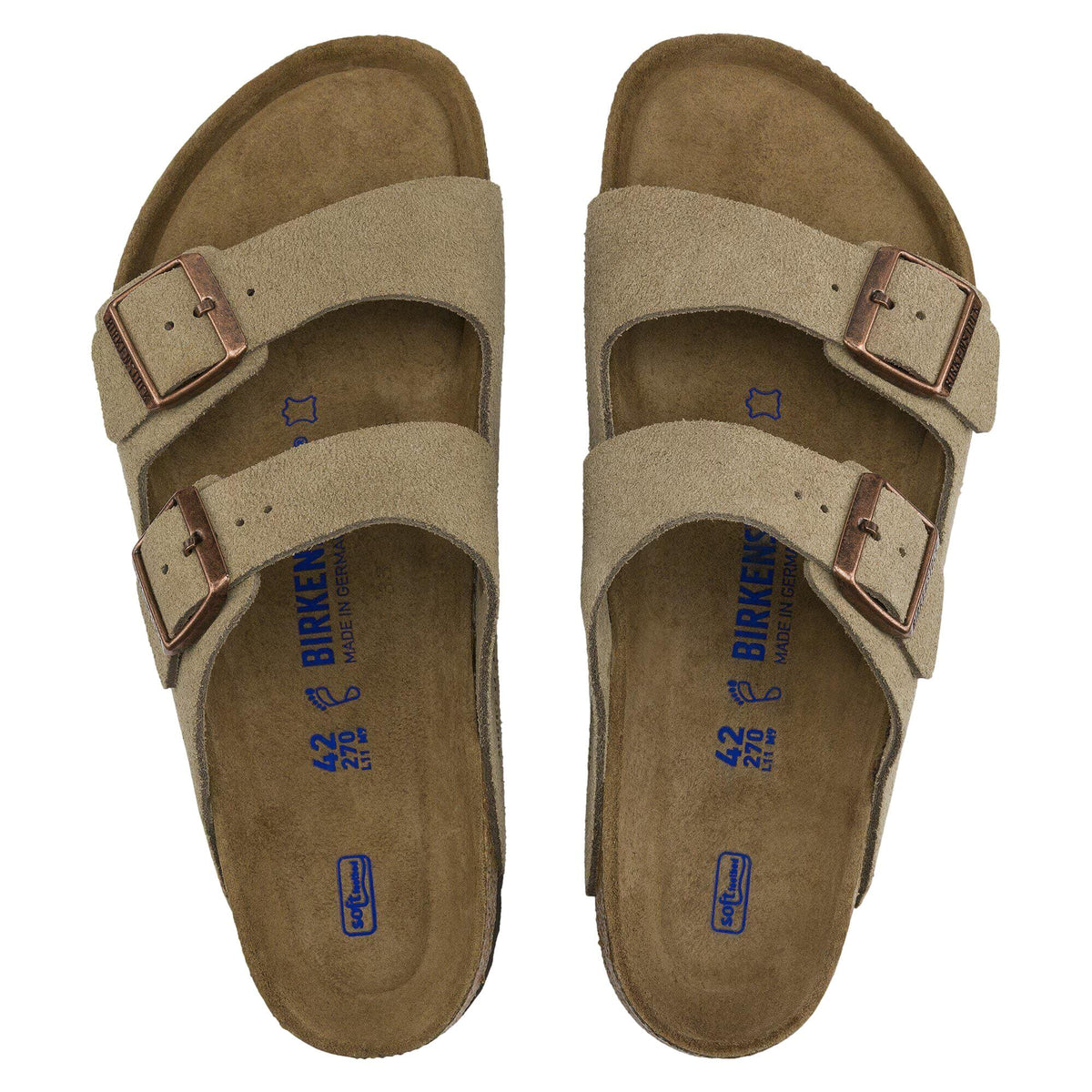 Birkenstock Arizona BS Taupe  951301 Women's
