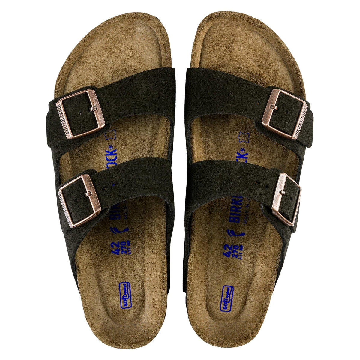 Birkenstock Arizona BS Mocha  951311 Women's