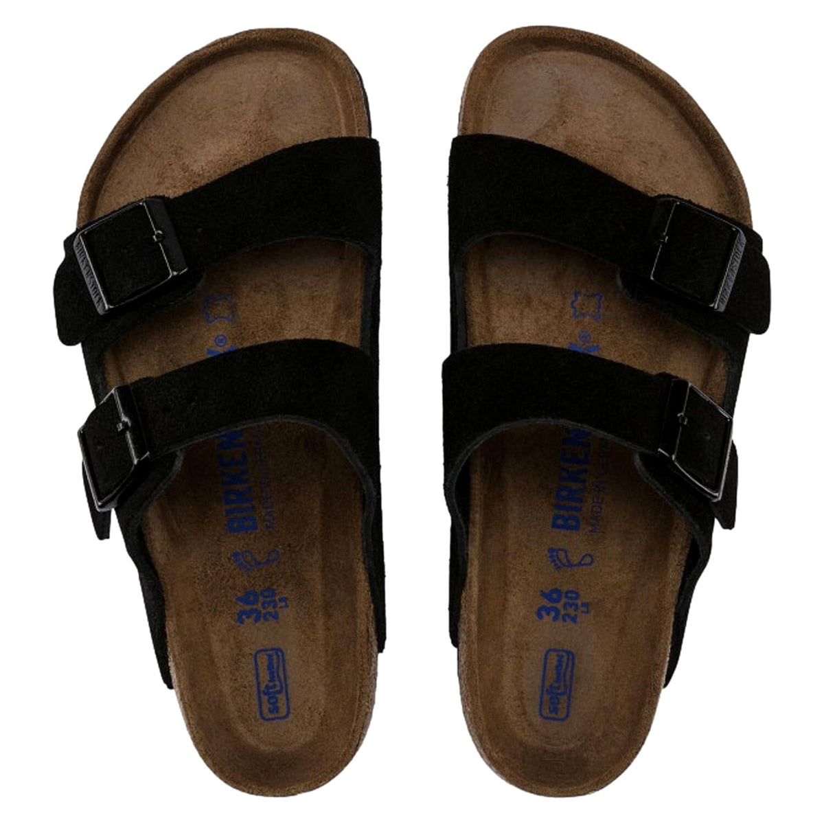 Birkenstock Arizona BS Black  951321 Women's