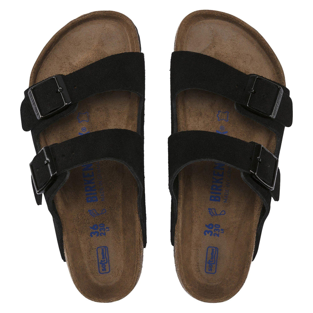 Birkenstock Arizona BS Black  951323 Women's