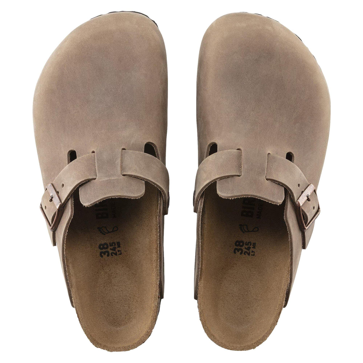 Birkenstock Boston BS Tobacco Brown  960811 Men's