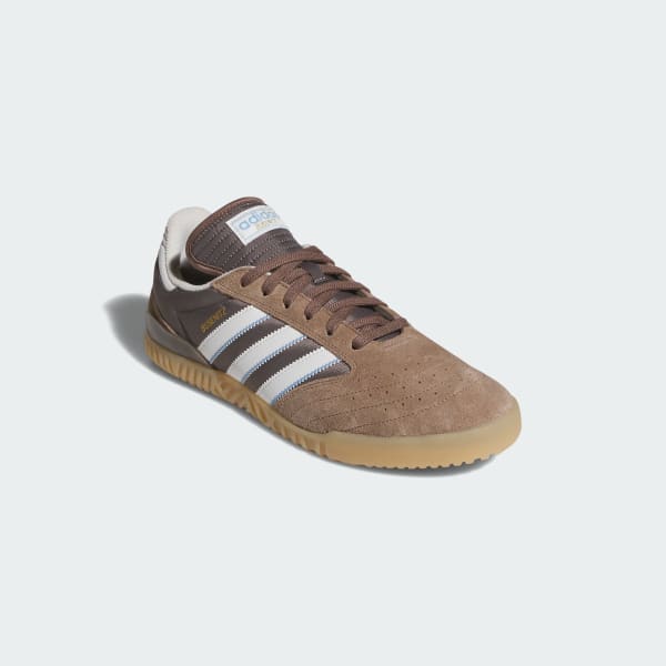 Adidas Busenitz Indoor Super Earth Strata - Crystal White - Charcoal