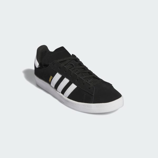 Adidas Campus ADV Black - White - White