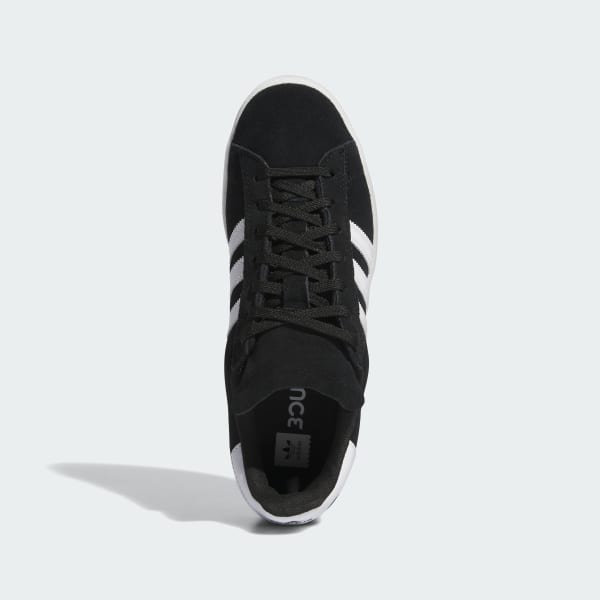 Adidas Campus ADV Black - White - White