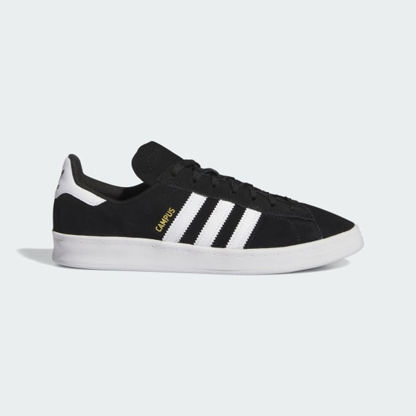 Adidas Campus ADV Black - White - White
