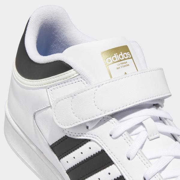 Adidas Pro Shell ADV Footwear White - Core Black - Gold Metallic