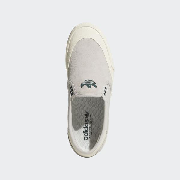 Adidas Shmoofoil Slip On  RX Wonder Alumina - Wonder Sage - Cream White