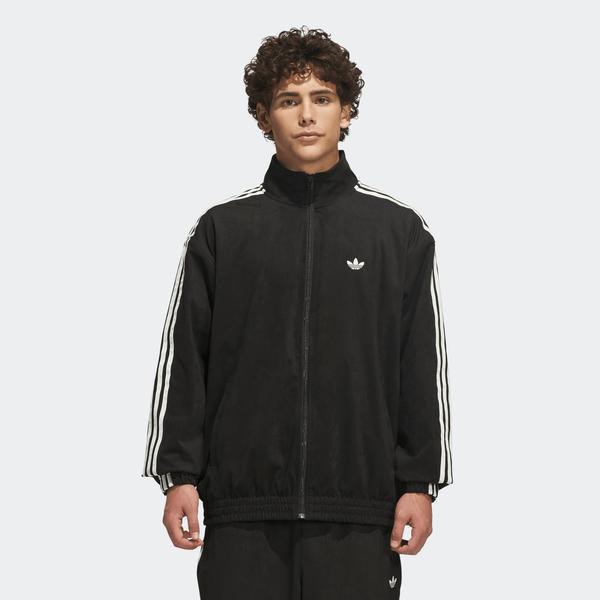 Adidas Skateboarding Vintage Superfire Track Jacket Black