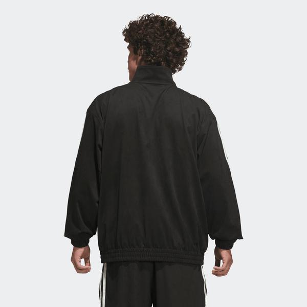 Adidas Skateboarding Vintage Superfire Track Jacket Black