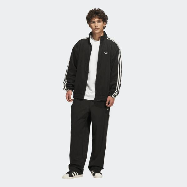 Adidas Skateboarding Vintage Superfire Track Jacket Black