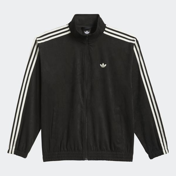 Adidas Skateboarding Vintage Superfire Track Jacket Black