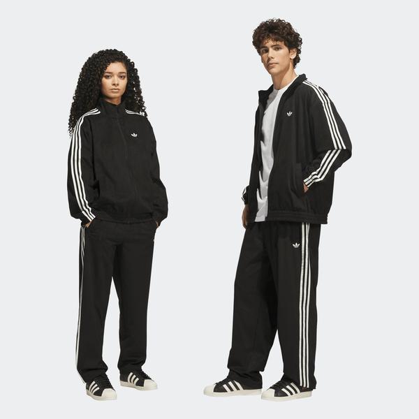Adidas Skateboarding Vintage Superfire Track Pant Black