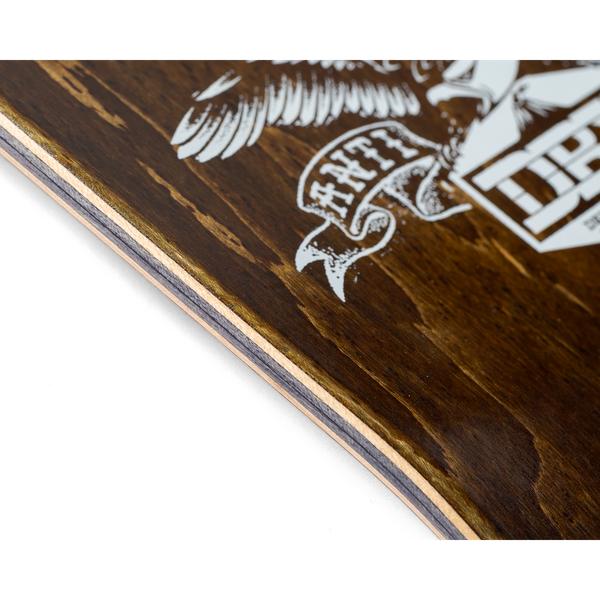 Anti Hero Skateboards Eagle DBX Basalt Deck 8.75" Orange