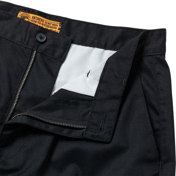 Anti Hero Skateboards Por Hecho Skate Shorts Black