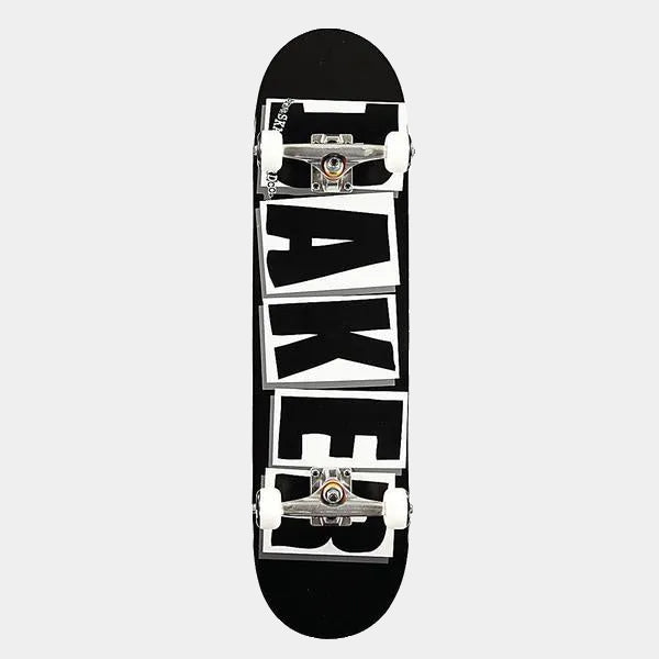 Baker Skateboards Black Logo Premium Complete 8.5"
