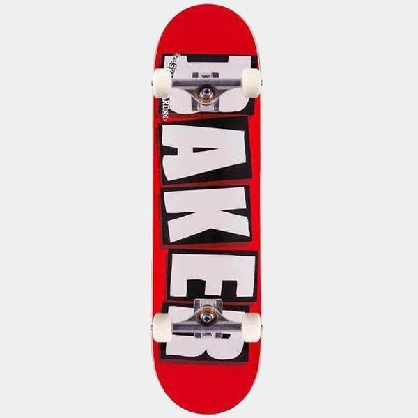 Baker Skateboards Logo Premium Skateboard Complete 7.5"