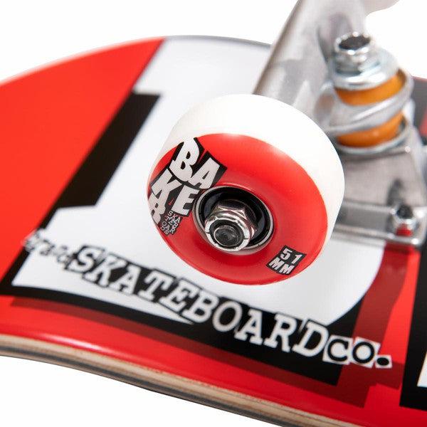 Baker Skateboards Logo Premium Skateboard Complete 8.0"