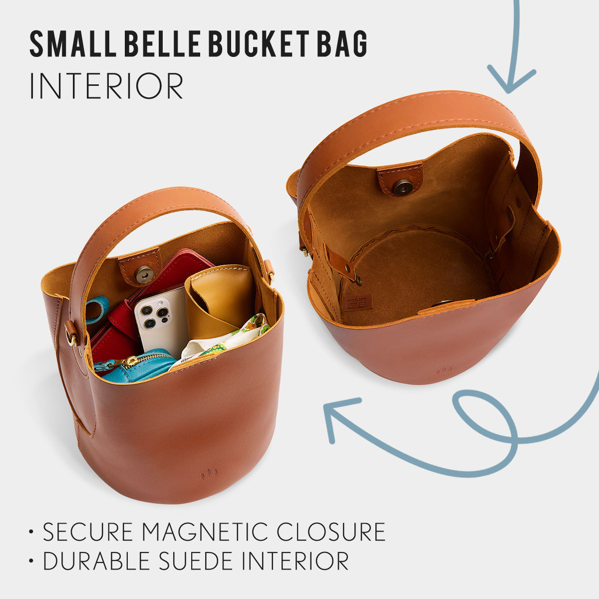 'Almost Perfect' Belle Bucket Bag