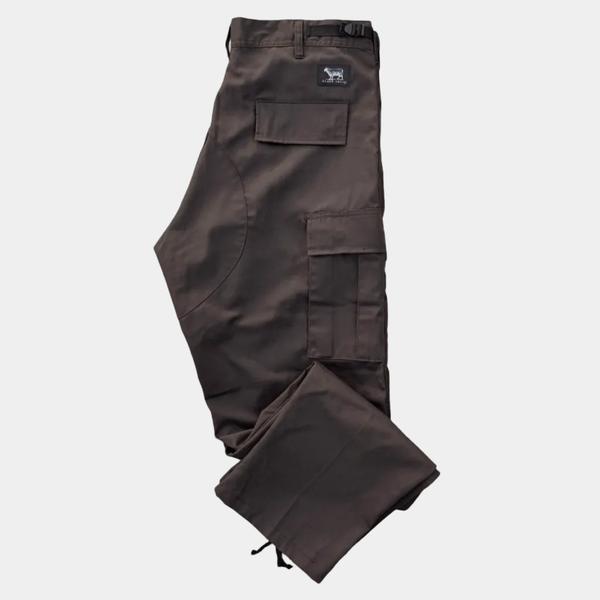 Black Sheep Cargo Skate Pants - Brown