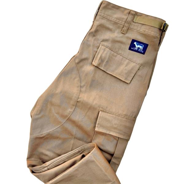 Black Sheep Cargo Skate Pants - Coyote Brown