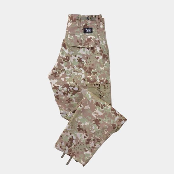 Black Sheep Cargo Skate Pants - Multi Terrain Camo