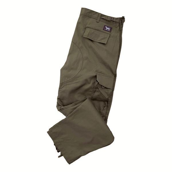 Black Sheep Cargo Skate Pants - Ranger Green