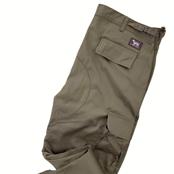 Black Sheep Cargo Skate Pants - Ranger Green