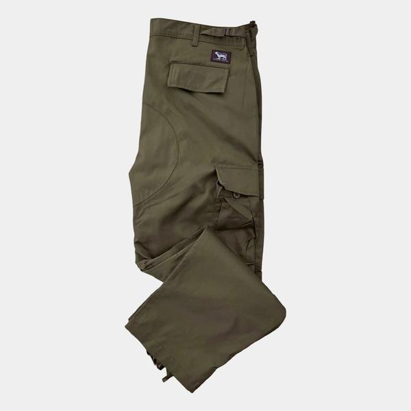 Black Sheep Cargo Skate Pants - Ranger Green